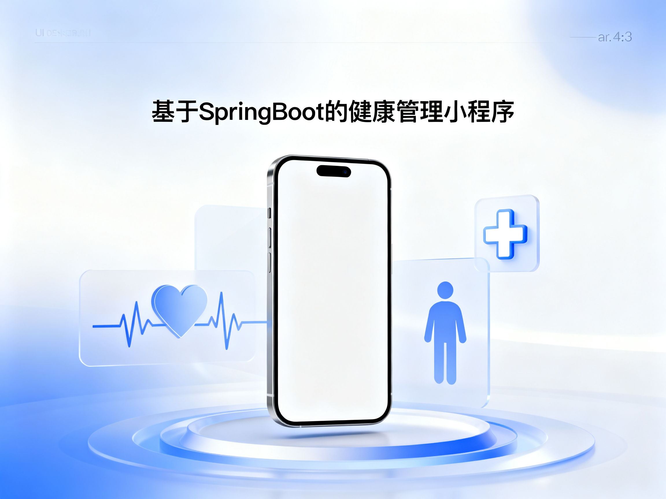 基于SpringBoot的健康管理小程序 推荐项目封面图